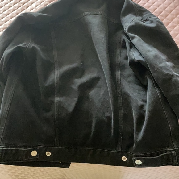Topshop oversized jean jacket - Picture 4 of 4